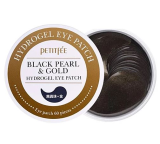 PETITFEE _Black Pearl _ Gold Hydrogel Eye Patch